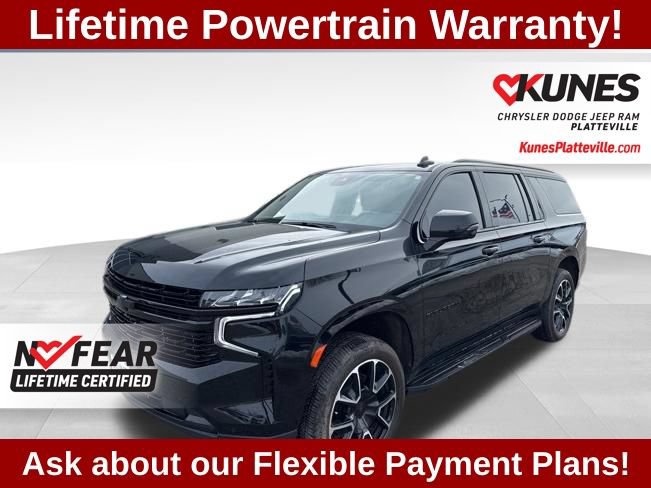 Used 2024 Chevrolet Suburban RST w/ Luxury Package AWD/4WD image 5
