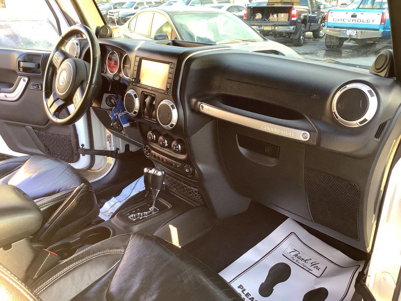 Used 2013 Jeep Wrangler Sahara w/ Connectivity Group image 27