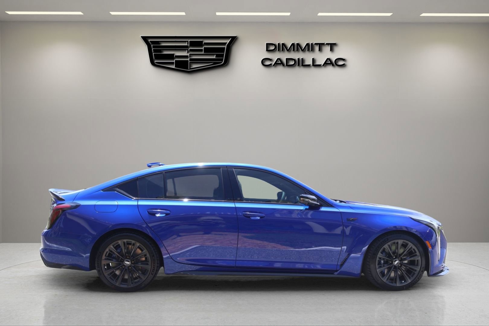 New 2026 Cadillac CT5 V Blackwing w/ Deep Ocean Appearance Package RWD image 6