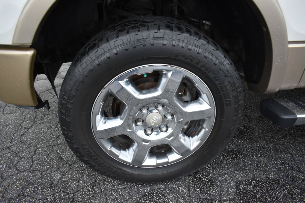 Used 2013 Ford F150 King Ranch w/ King Ranch Luxury Pkg AWD/4WD image 31