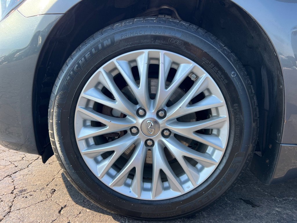 Used 2015 INFINITI Q70 L 3.7 w/ Deluxe Touring Package image 45