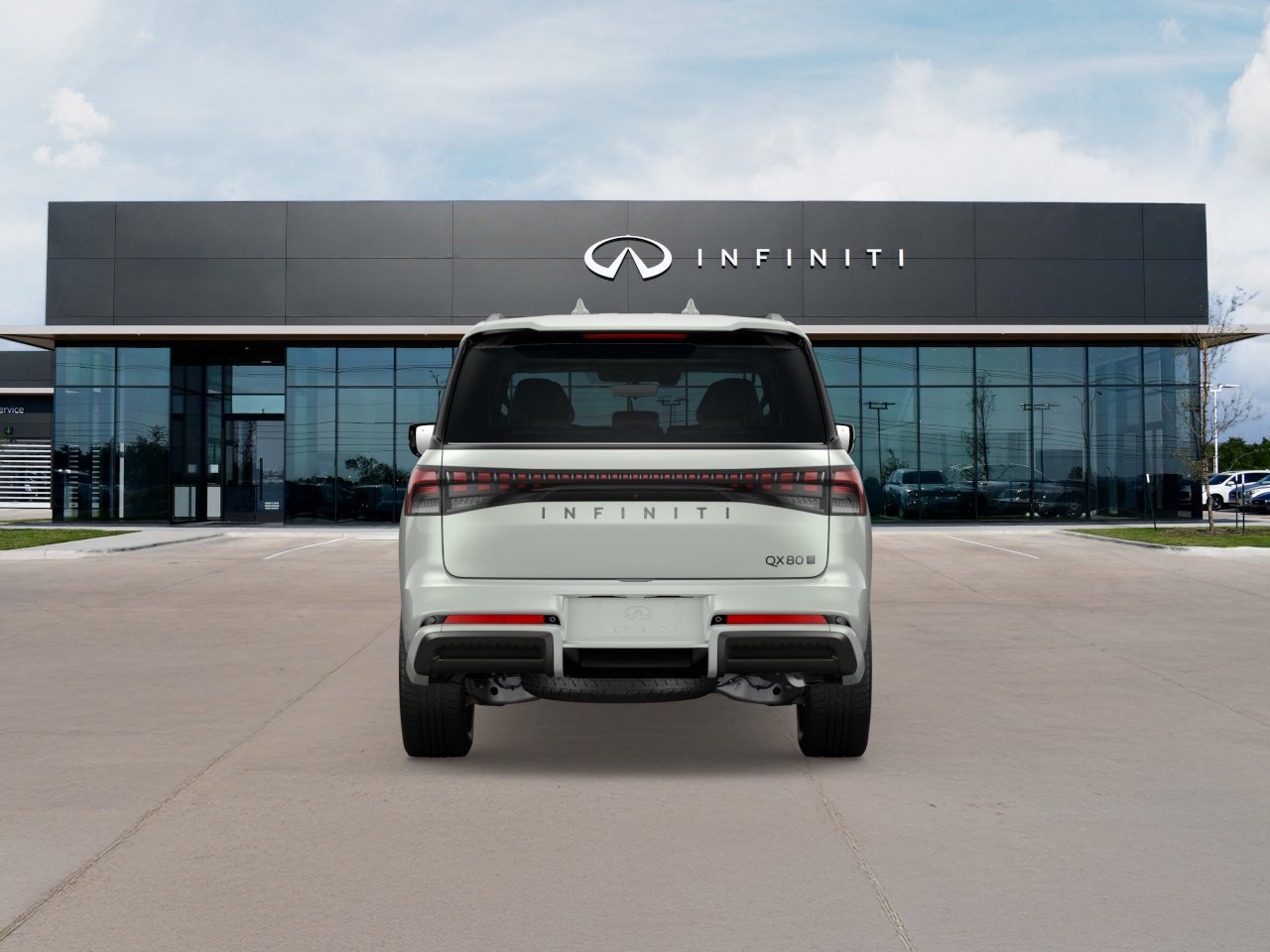 New 2026 INFINITI QX80 Autograph w/ Premium Cargo Package AWD/4WD image 6