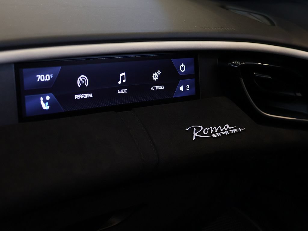 Certified 2024 Ferrari Roma Spider RWD image 73