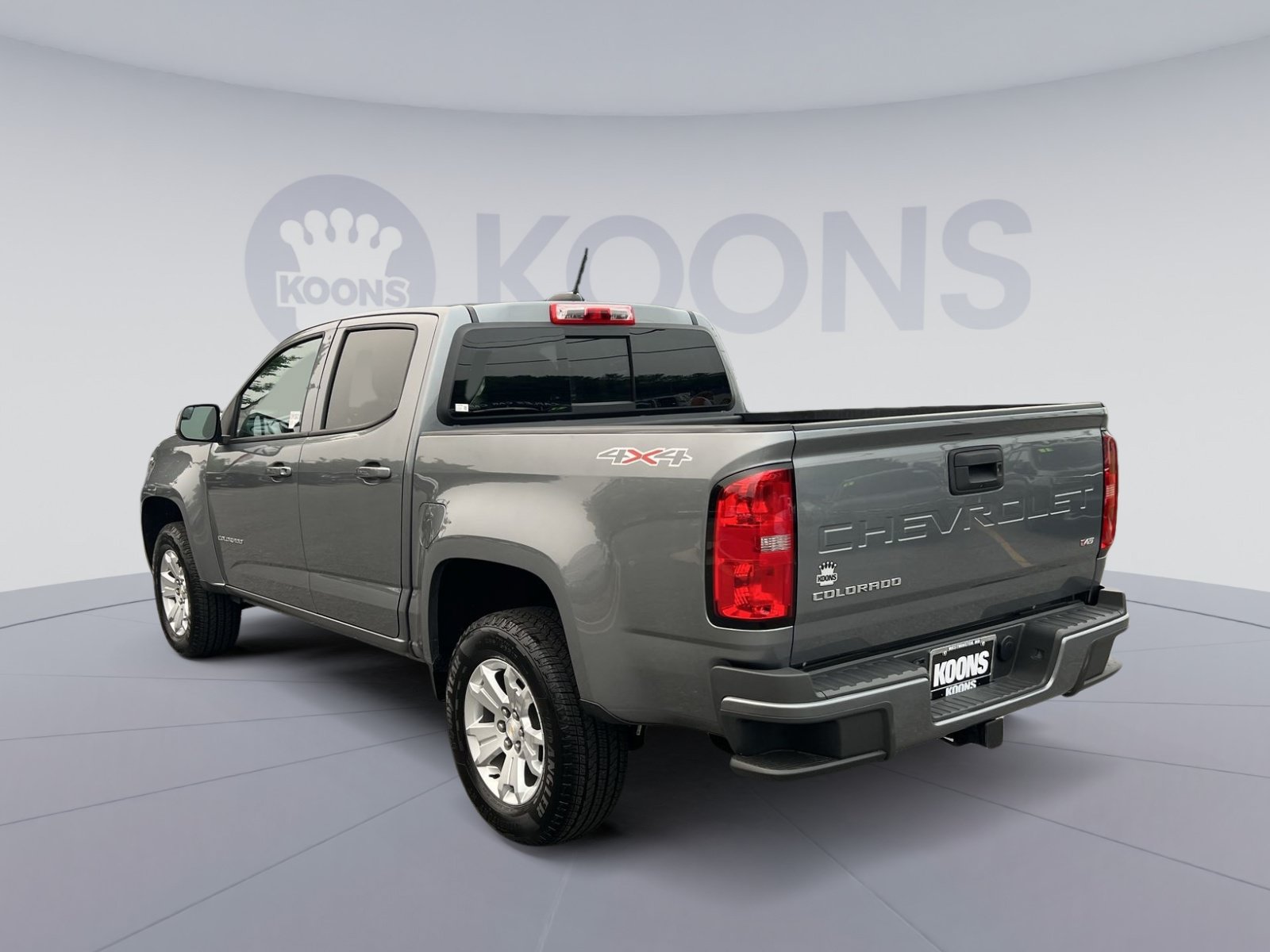 Used 2022 Chevrolet Colorado LT w/ Luxury Package AWD/4WD image 4