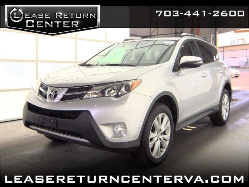 Used 2015 Toyota RAV4 Limited w/ Technology Package AWD/4WD image 1