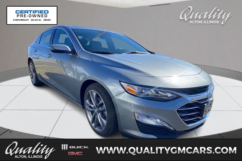 Certified 2023 Chevrolet Malibu LT w/ Driver Confidence Package