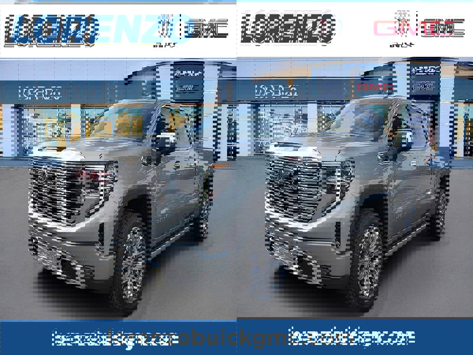 New 2026 GMC Sierra 1500 Denali