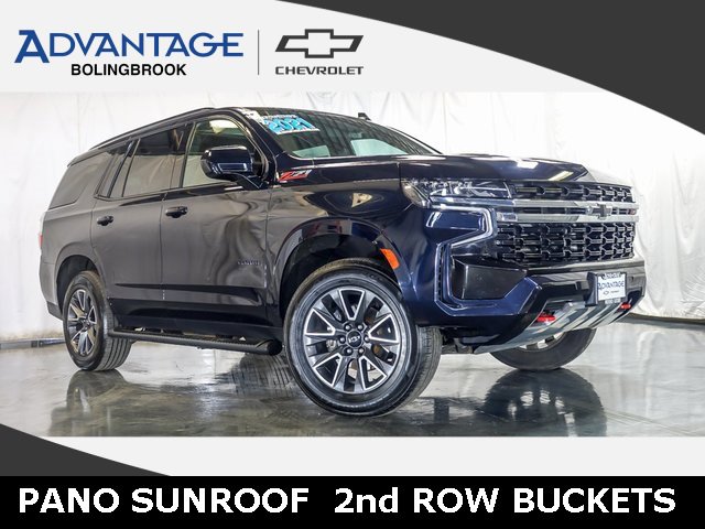 Certified 2021 Chevrolet Tahoe Z71 image 1