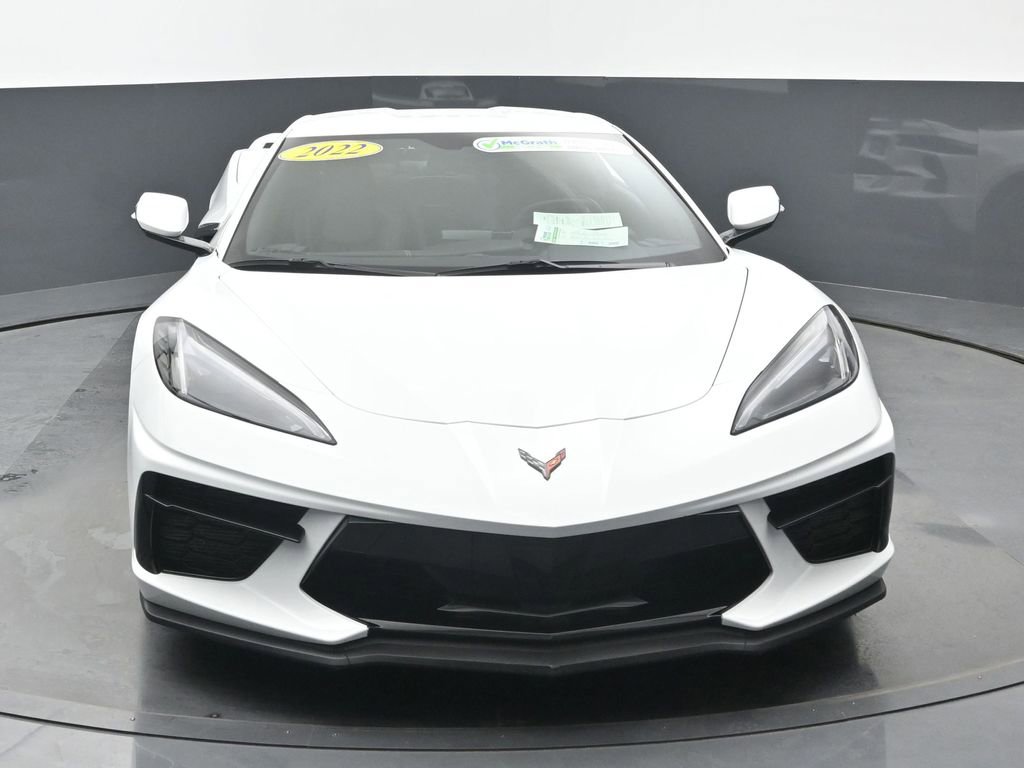 Used 2022 Chevrolet Corvette Stingray Coupe w/ Z51 Performance Package image 4