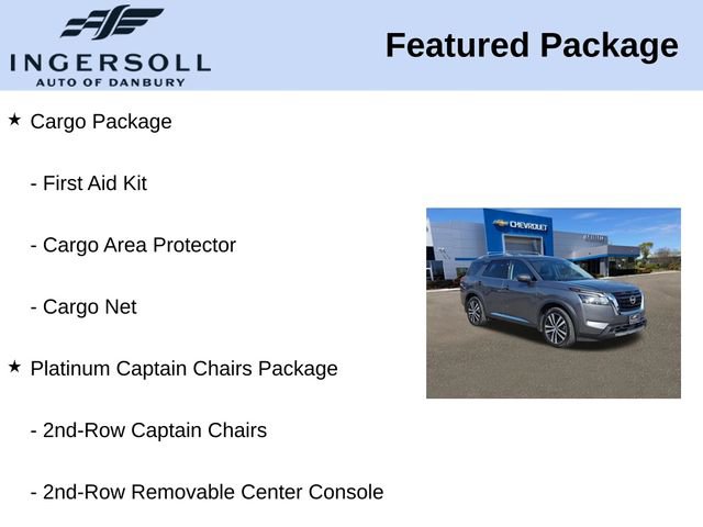 Used 2023 Nissan Pathfinder Platinum image 15