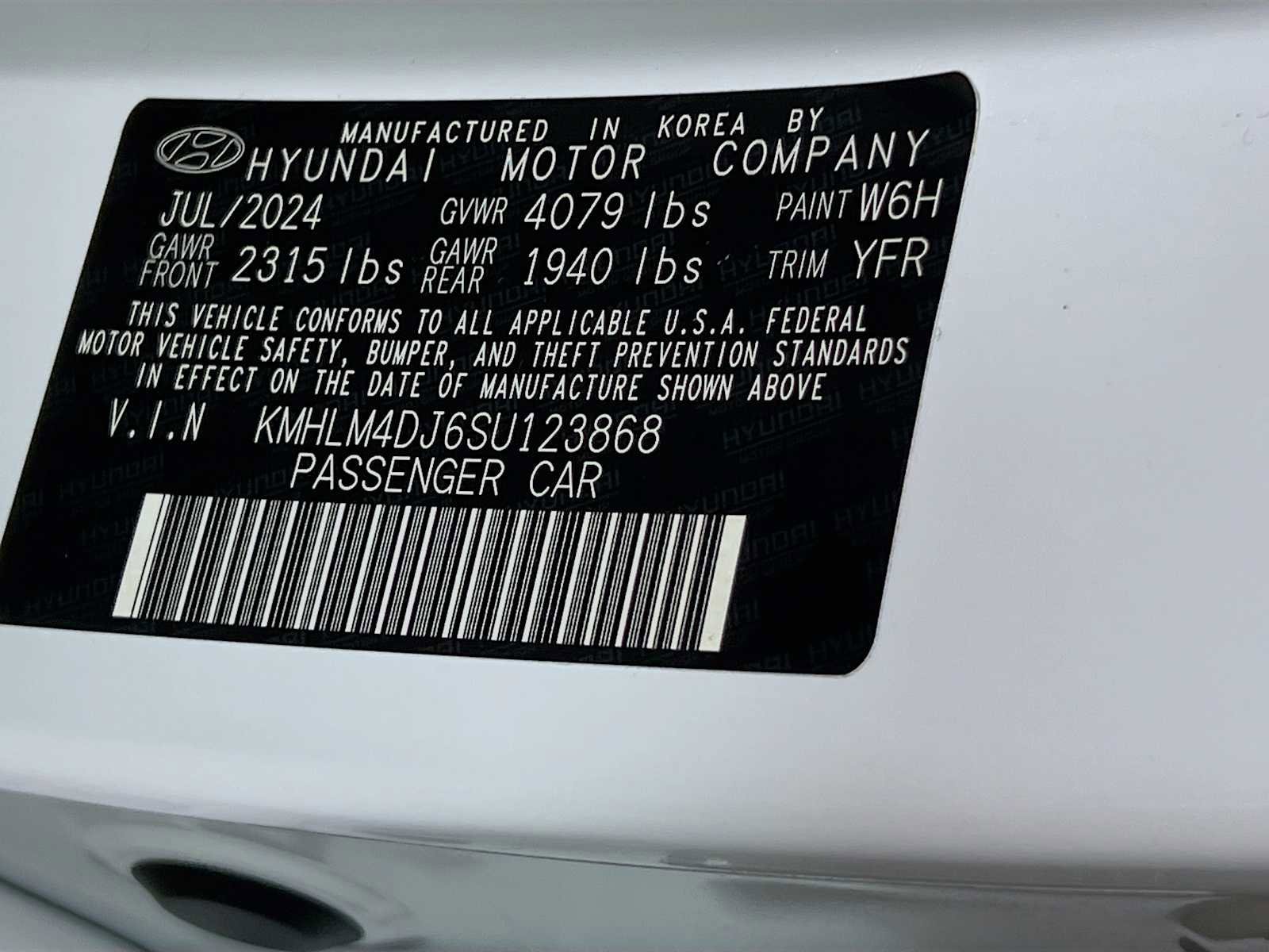 Used 2025 Hyundai Elantra Hybrid FWD image 30