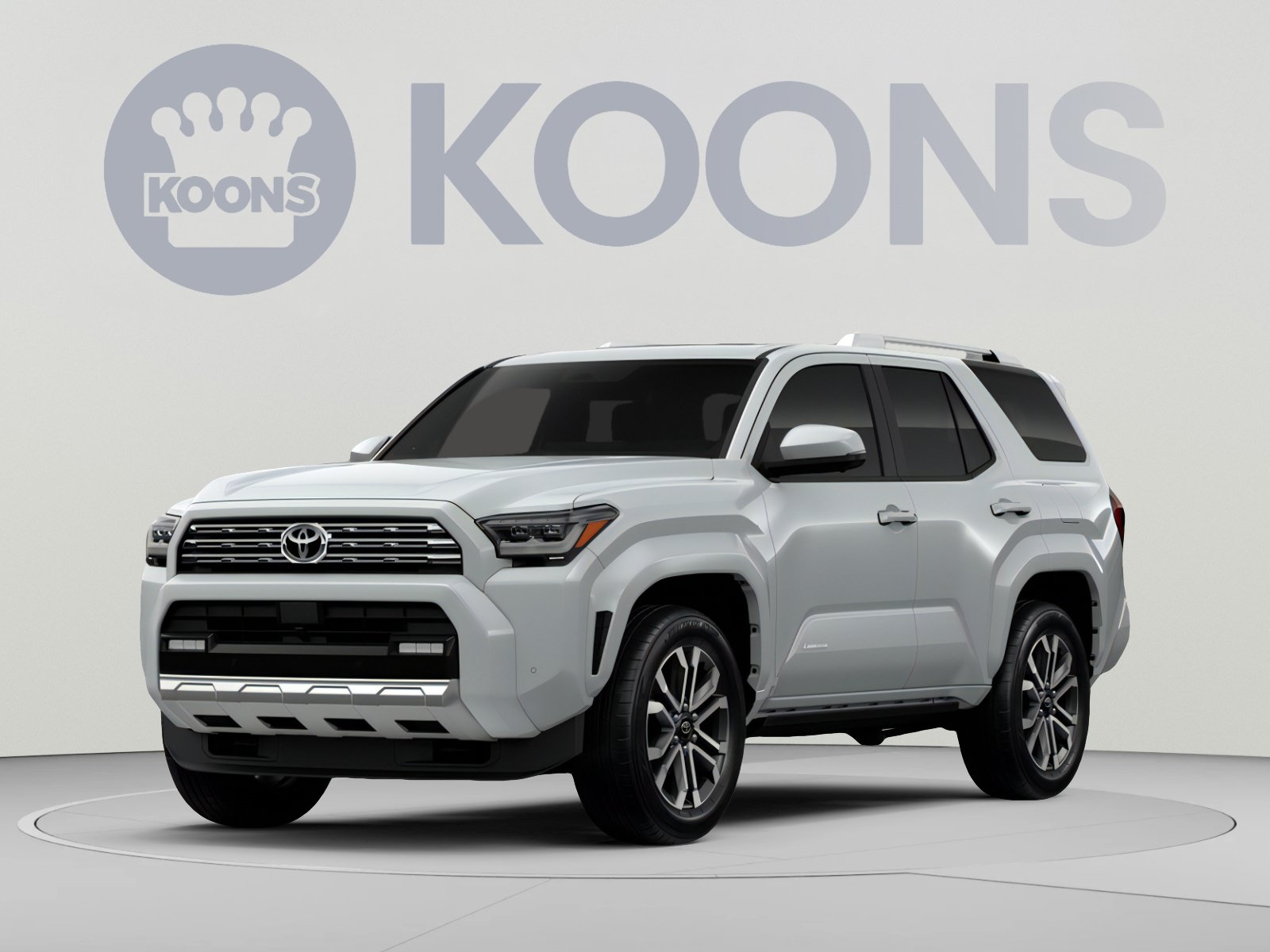 New 2026 Toyota 4Runner Limited w/ Tow Technology Package AWD/4WD image 1