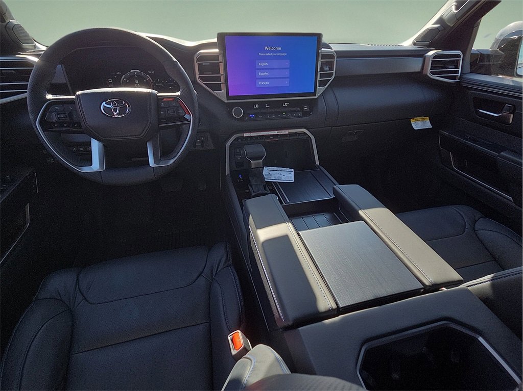 New 2026 Toyota Tundra Platinum image 16