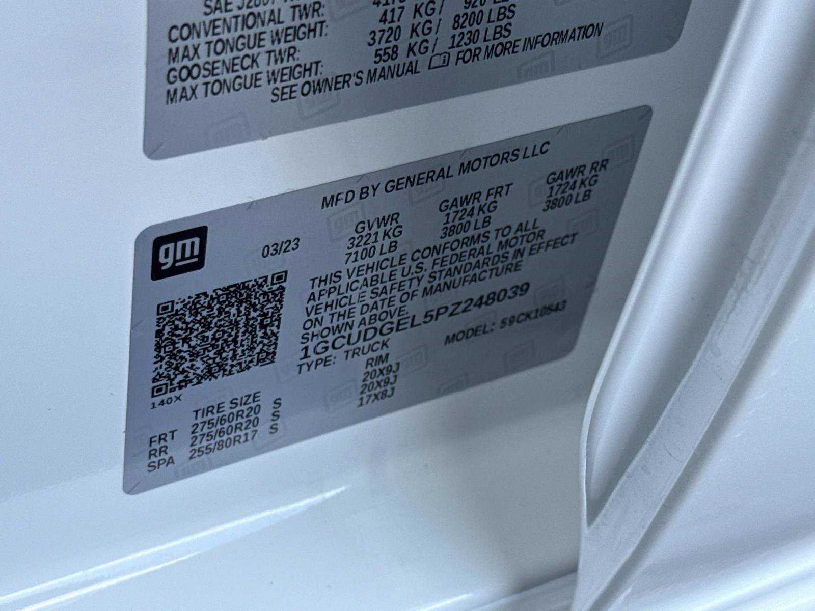 Used 2023 Chevrolet Silverado 1500 LTZ image 29