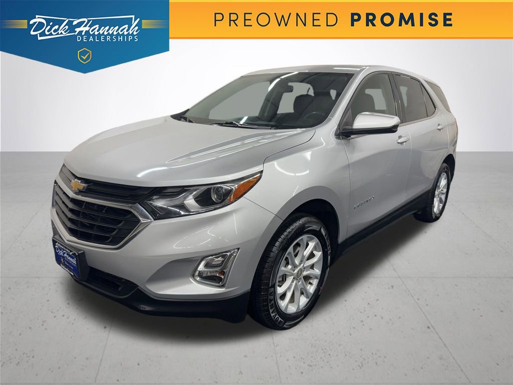 Used 2019 Chevrolet Equinox LT