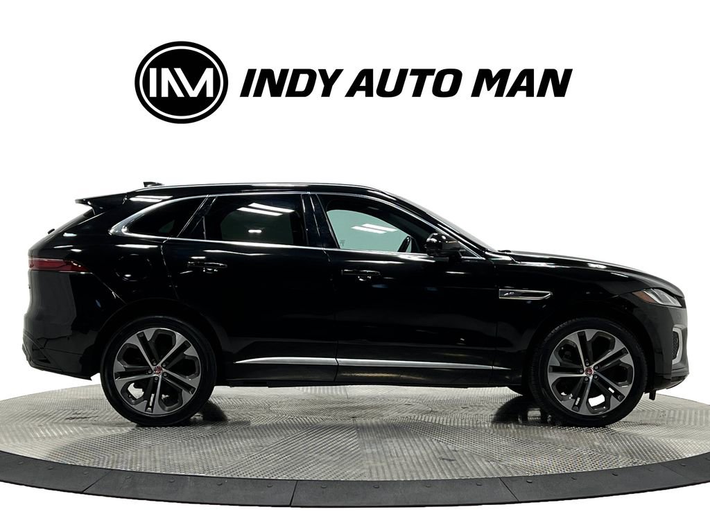 Used 2021 Jaguar F-PACE R-Dynamic S image 3