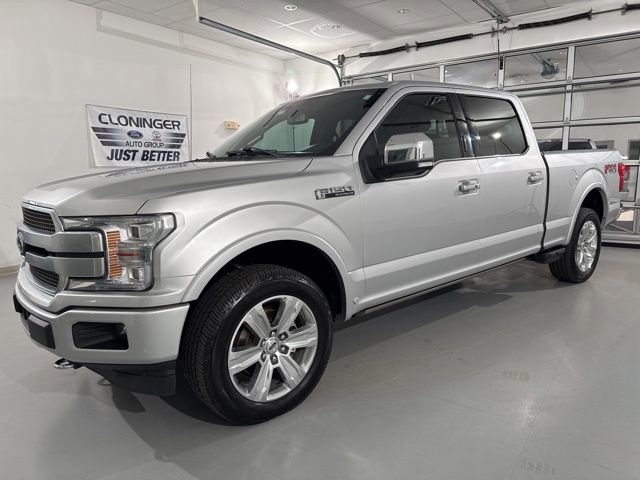 Used 2019 Ford F150 Platinum w/ Equipment Group 701A Luxury image 4