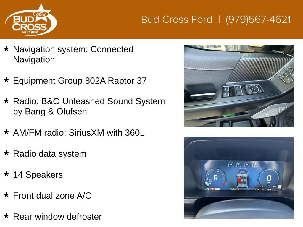 New 2025 Ford F150 Raptor image 4