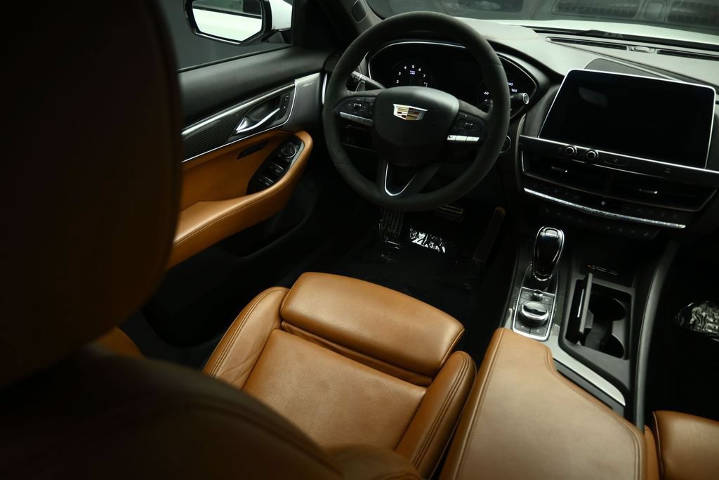 Used 2020 Cadillac CT5 V w/ Platinum Package AWD/4WD image 47