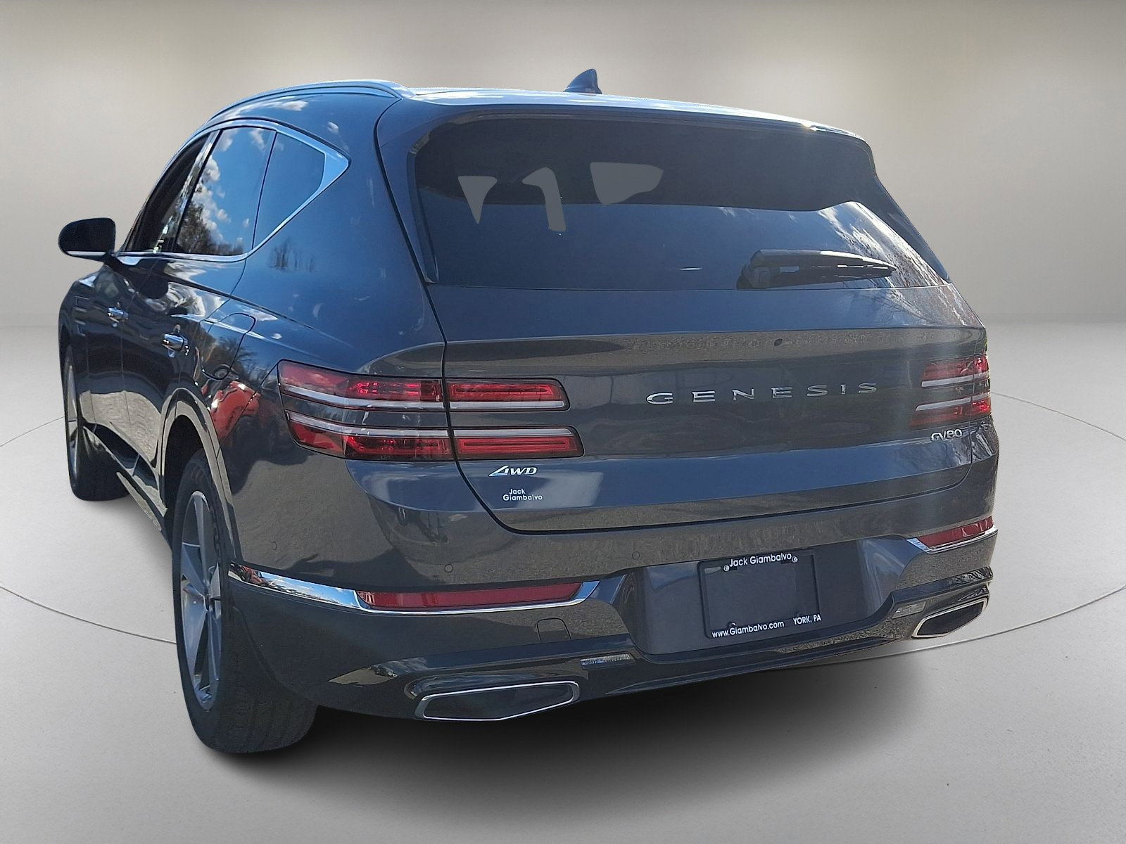 Used 2023 Genesis GV80 2.5T w/ Prestige 20" Package image 8