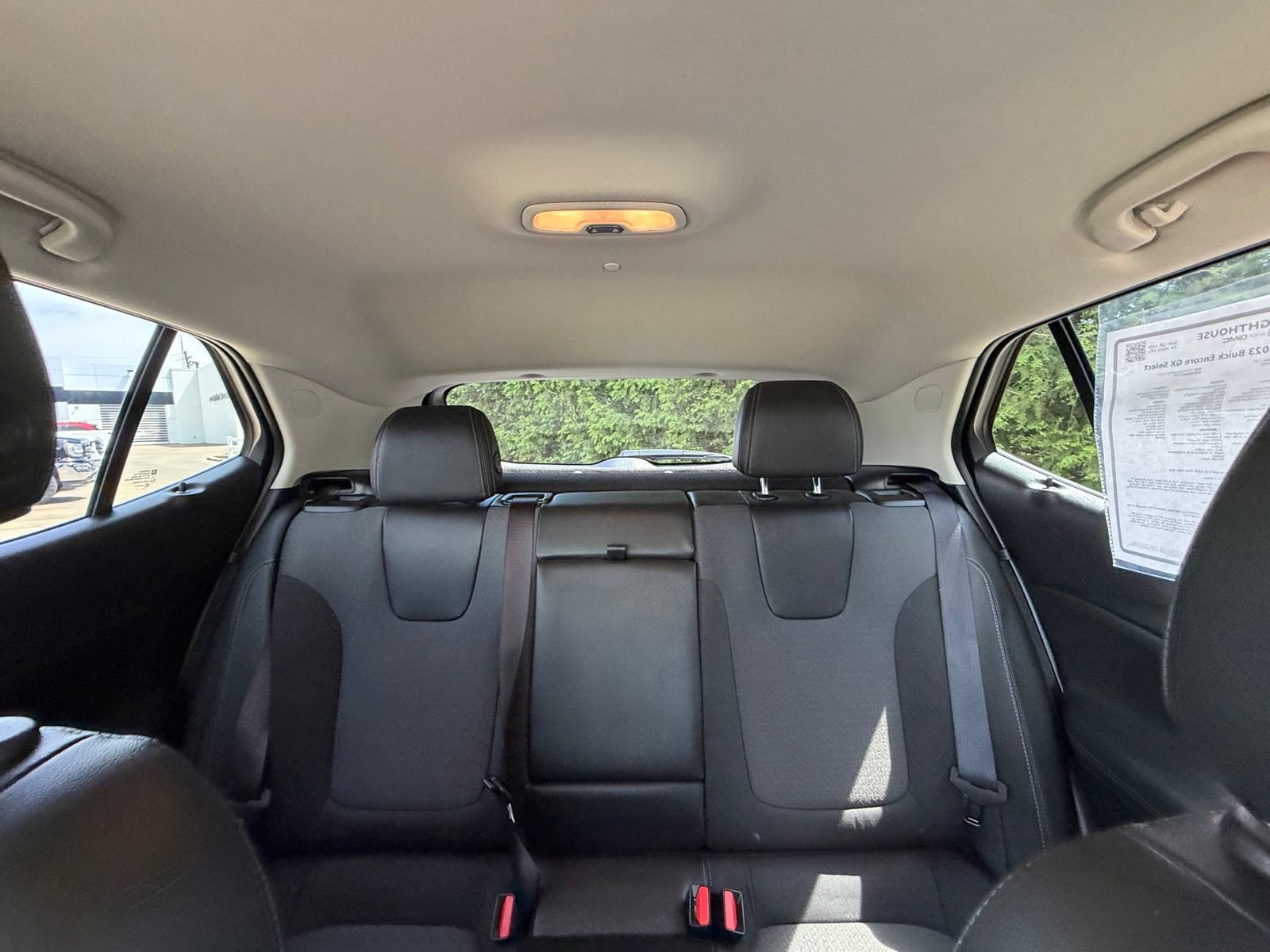 Used 2023 Buick Encore GX Select w/ Sport Touring Package FWD image 3