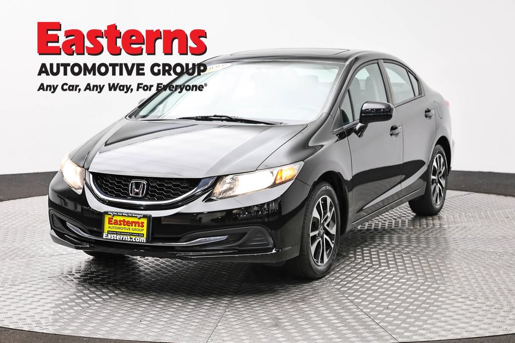 Used 2014 Honda Civic EX image 1