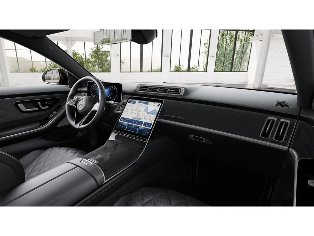 New 2026 Mercedes-Benz S 580 4MATIC Sedan image 6