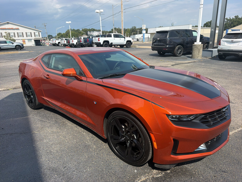 Used 2024 Chevrolet Camaro LT w/ RS Package RWD image 3