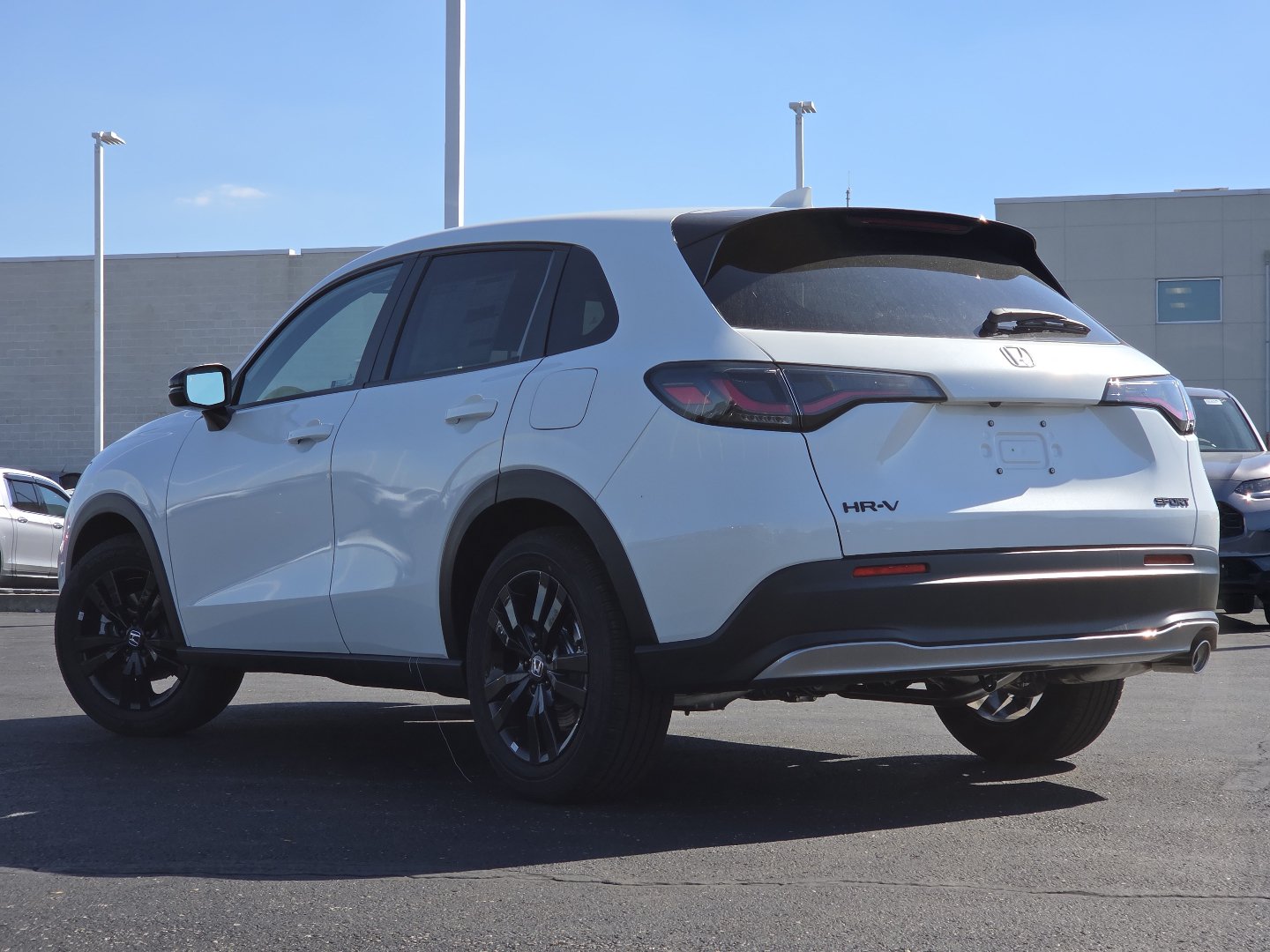 New 2027 Honda HR-V Sport image 14