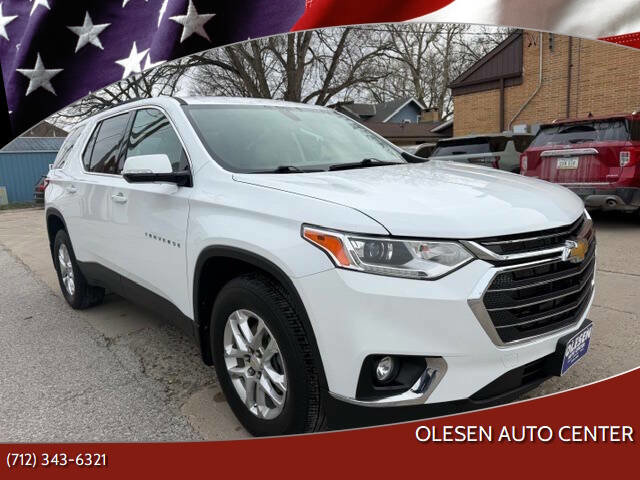 Used 2020 Chevrolet Traverse LT AWD/4WD image 1