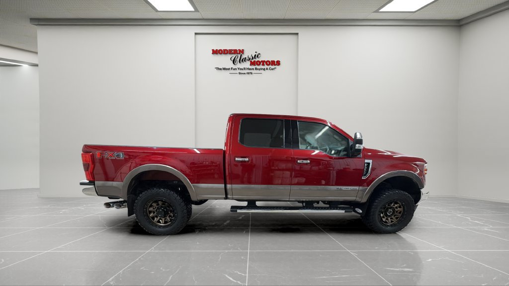 Used 2019 Ford F350 Lariat w/ Lariat Ultimate Package AWD/4WD image 9