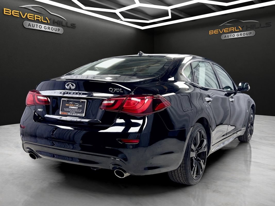 Used 2019 INFINITI Q70 L 5.6 AWD/4WD image 5