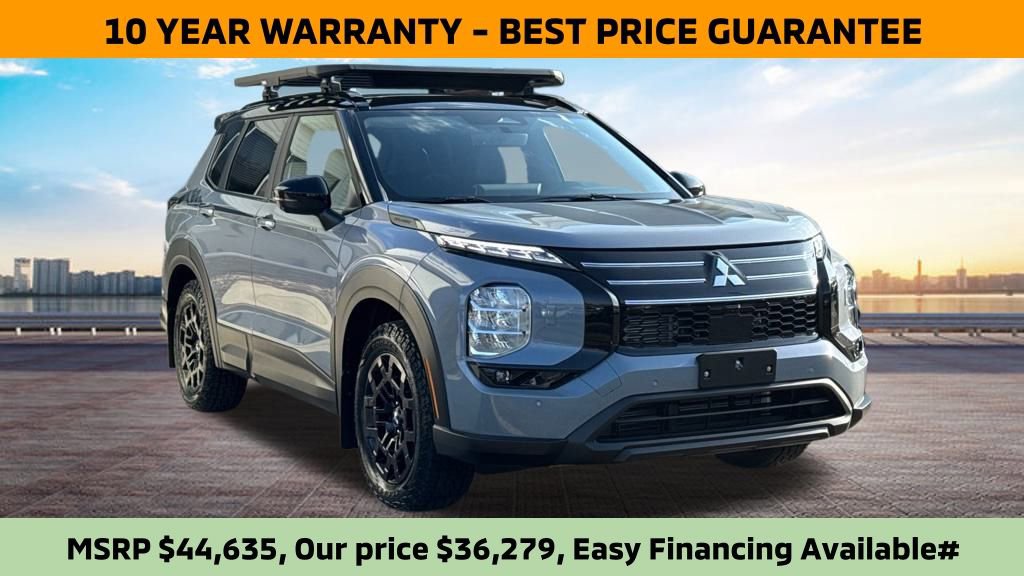 New 2026 Mitsubishi Outlander Trail Edition