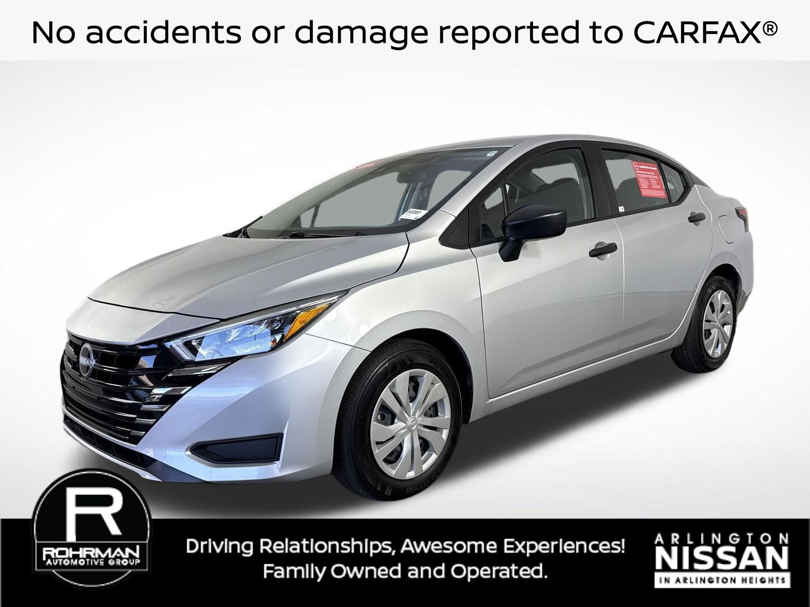 Certified 2025 Nissan Versa S FWD image 2