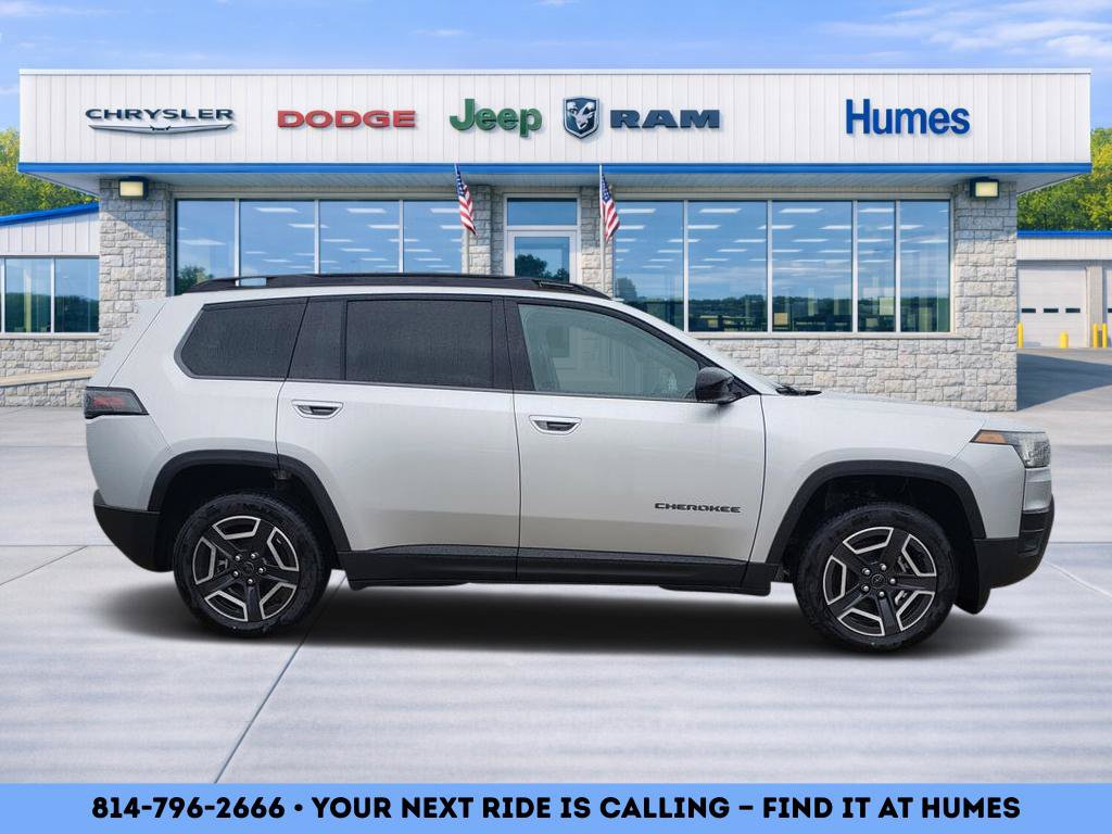 New 2026 Jeep Cherokee Laredo AWD/4WD image 2