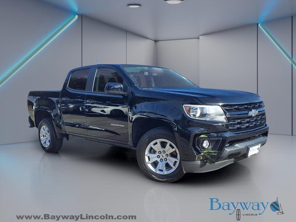 Used 2021 Chevrolet Colorado LT w/ LT Convenience Package