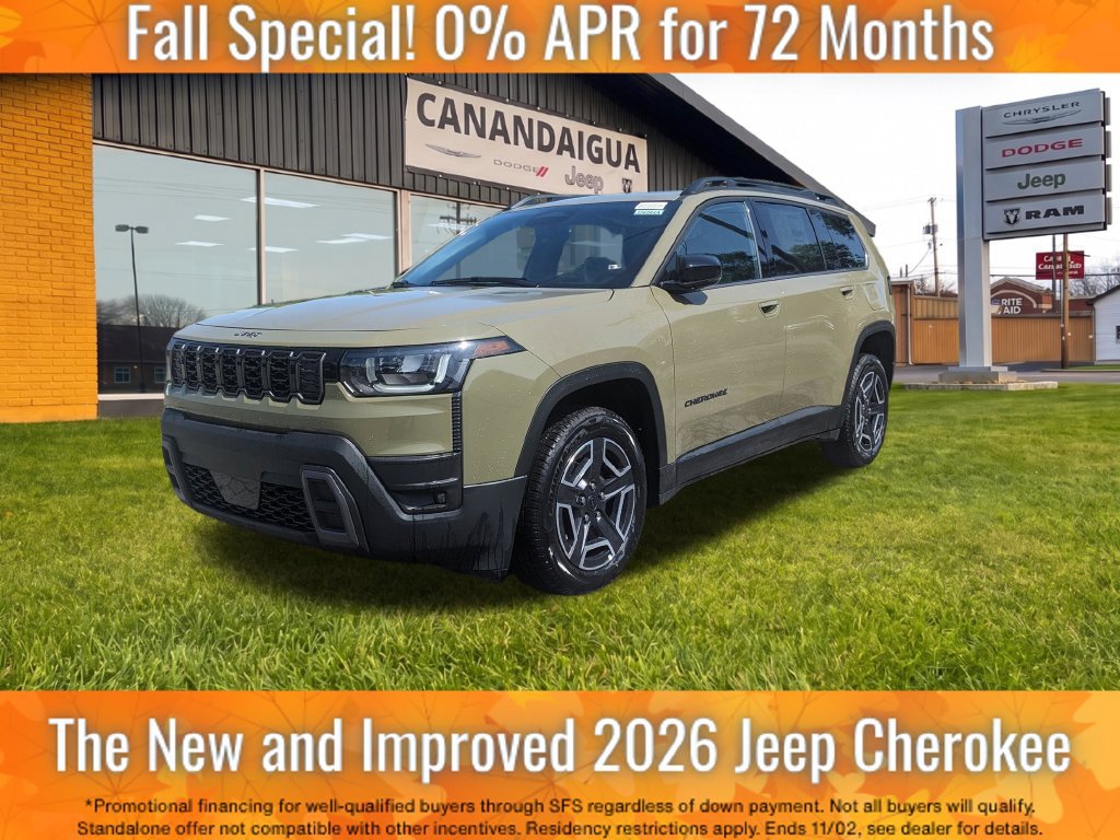 New 2026 Jeep Cherokee Limited AWD/4WD image 8