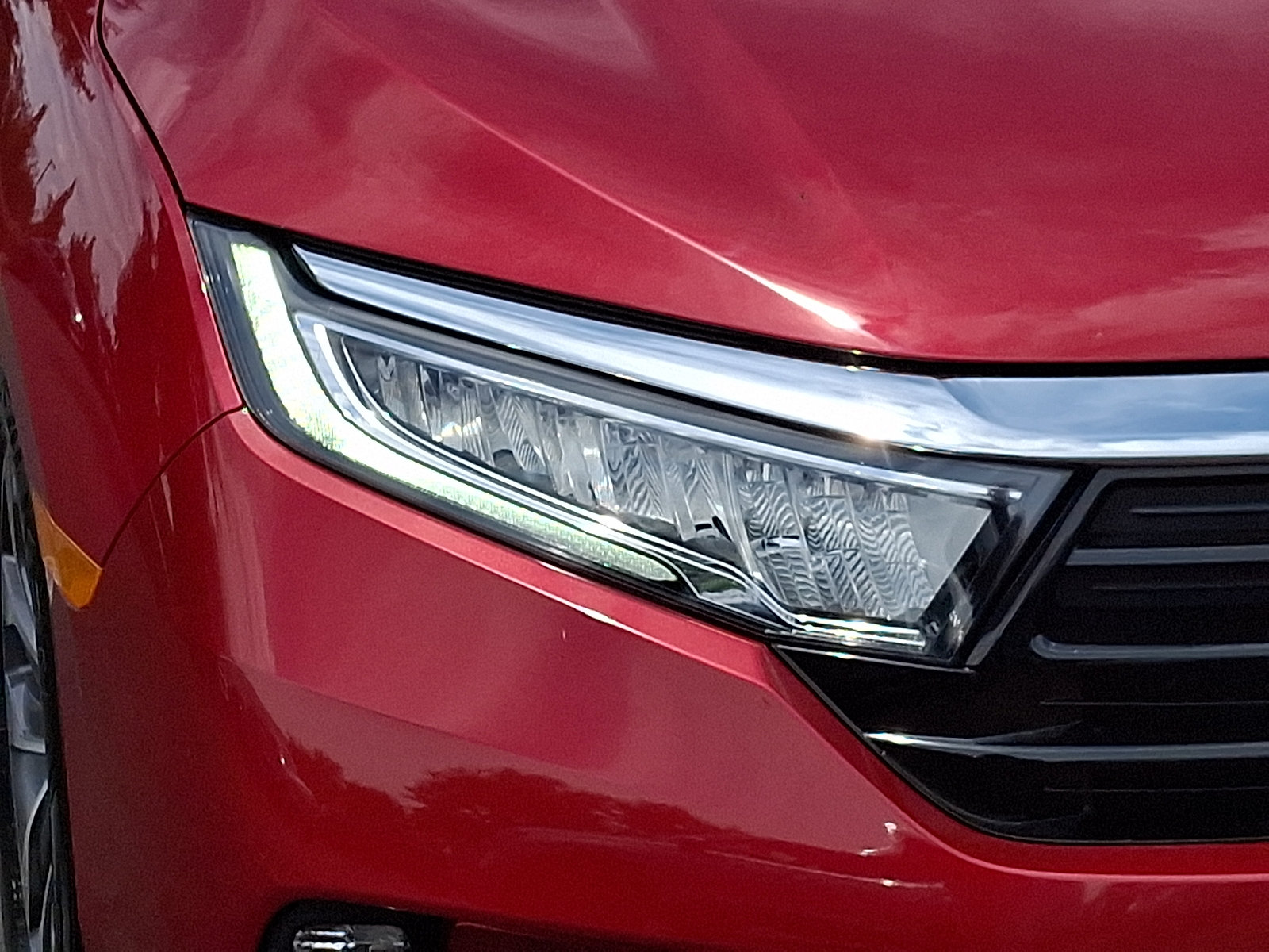 Certified 2022 Honda Odyssey EX-L image 9