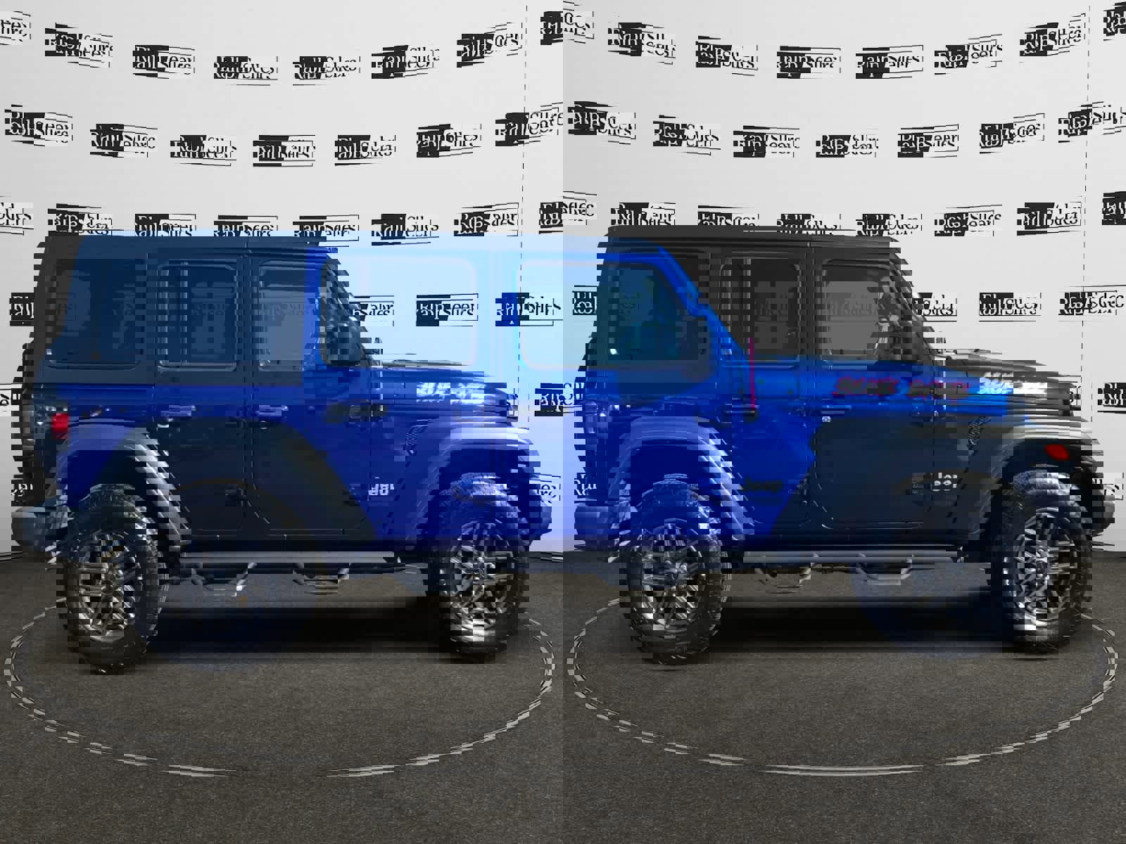 Used 2018 Jeep Wrangler Unlimited Sport S image 7