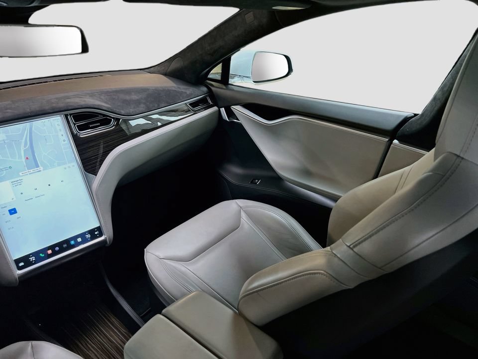 Used 2015 Tesla Model S 85D AWD/4WD image 25
