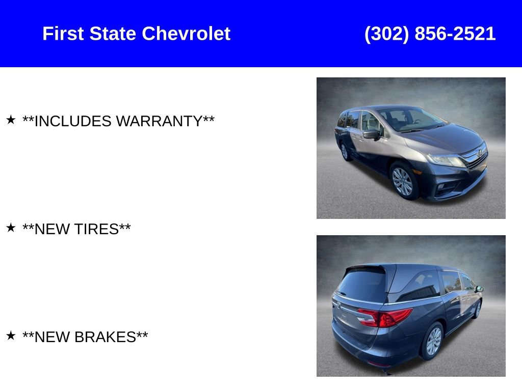 Used 2019 Honda Odyssey LX image 2