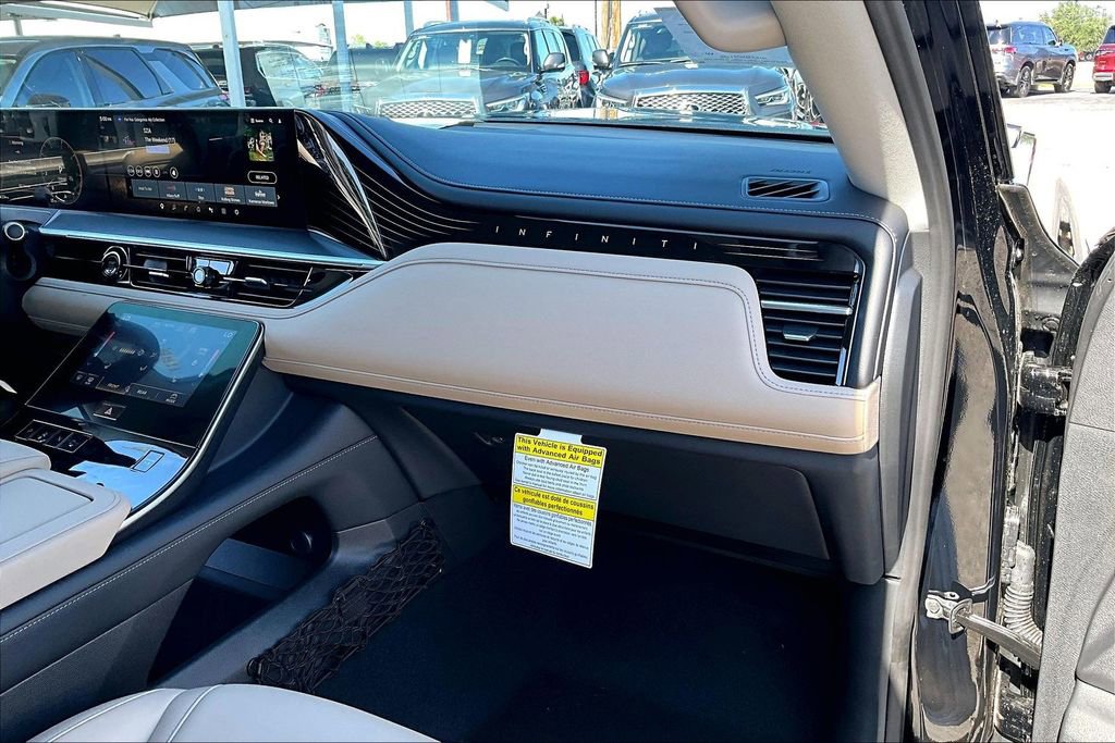New 2026 INFINITI QX80 Pure w/ Cargo Package RWD image 22