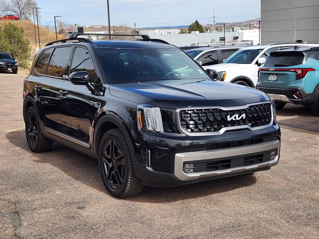 Certified 2023 Kia Telluride SX Prestige X-Line image 3