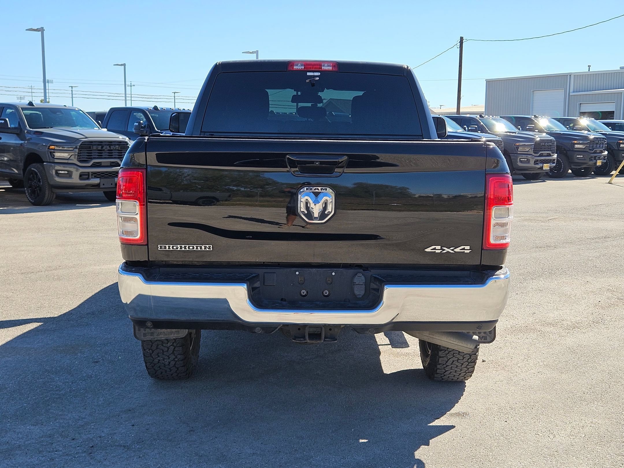 Certified 2021 RAM 2500 Big Horn w/ Level 1 Equipment Group image 4