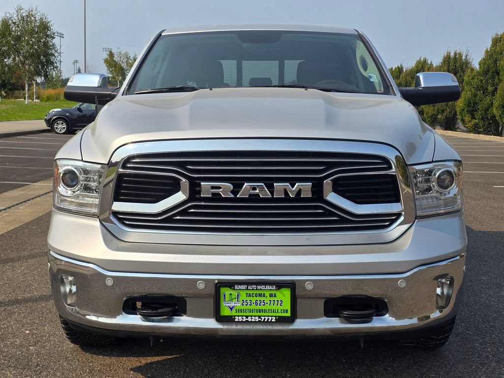 Used 2017 RAM 1500 Laramie Longhorn AWD/4WD image 8