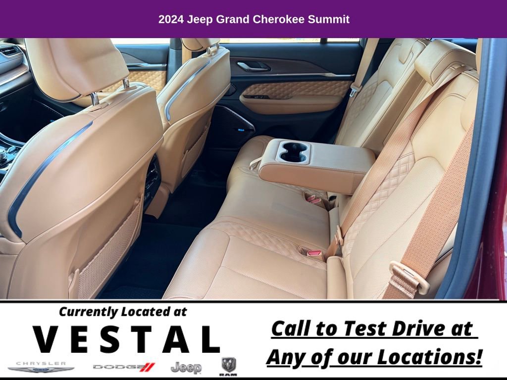 Used 2024 Jeep Grand Cherokee Summit image 19