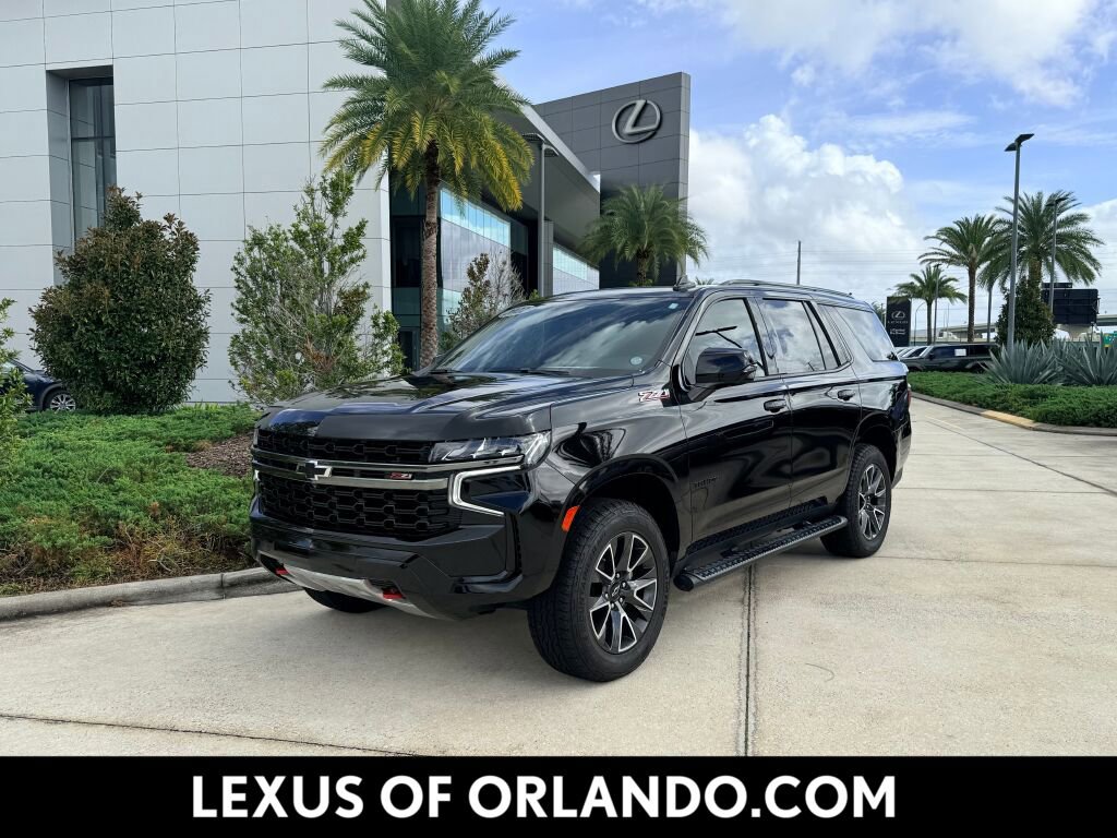 Used 2022 Chevrolet Tahoe Z71 w/ Luxury Package