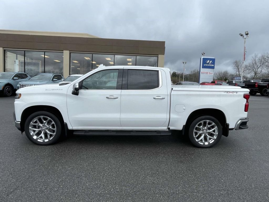 Used 2019 Chevrolet Silverado 1500 LTZ w/ LTZ Plus Package image 2