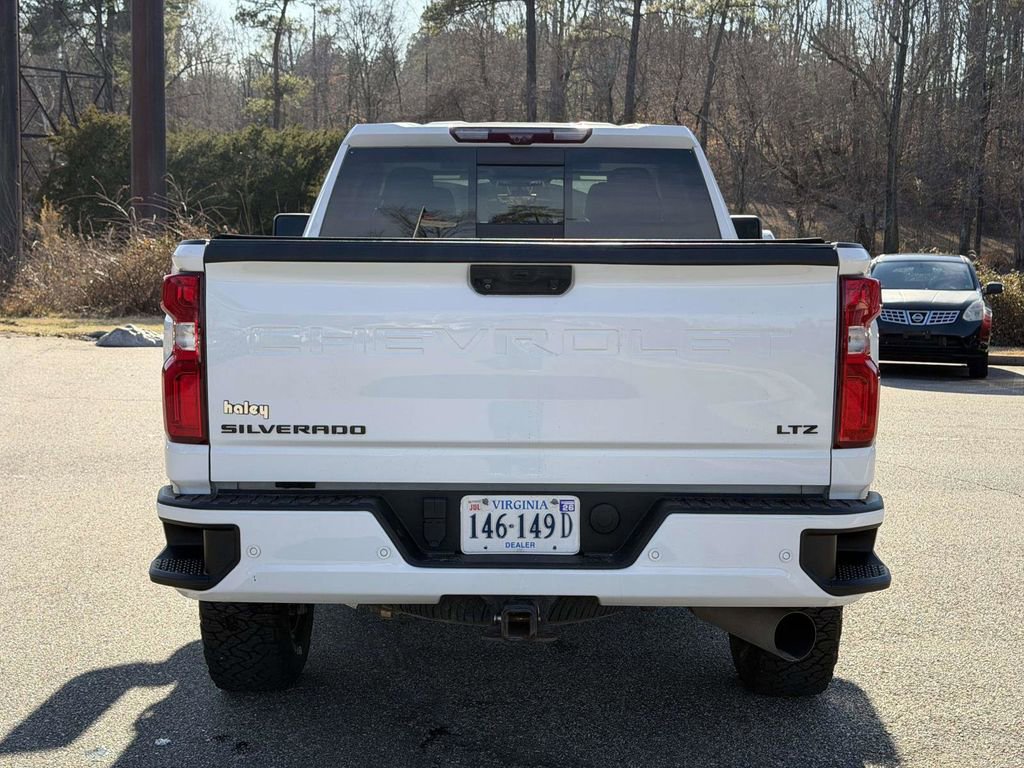 Used 2023 Chevrolet Silverado 2500 LTZ w/ LTZ Plus Package image 21