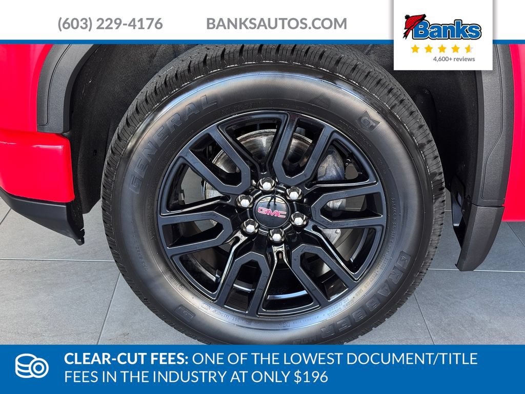Certified 2024 GMC Sierra 1500 Elevation AWD/4WD image 4